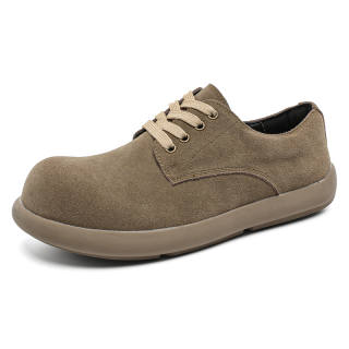 V ZERO FIVE Microfiber Leather Men's Casual Shoes Men's Khaki Fashion Trend
