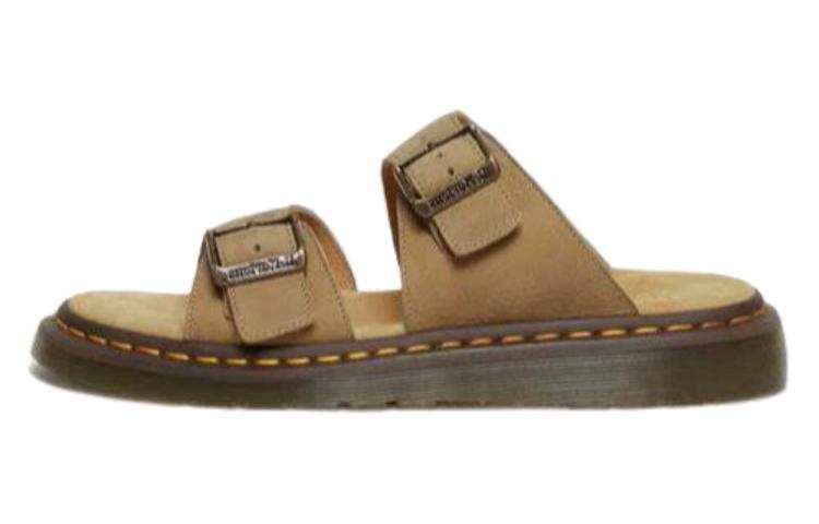 Dr.Martens Slip Resistant Slide Slippers Unisex Brown