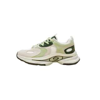 W/O DELAY WO DELAY Low top Chunky Sneakers Unisex Sprout Green