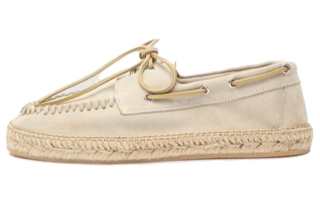 SCAROSSO Kai Lace Up Espadrilles