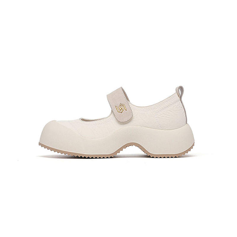 ST&SAT Mary Jane Shoes Women's Ecru, Yellow