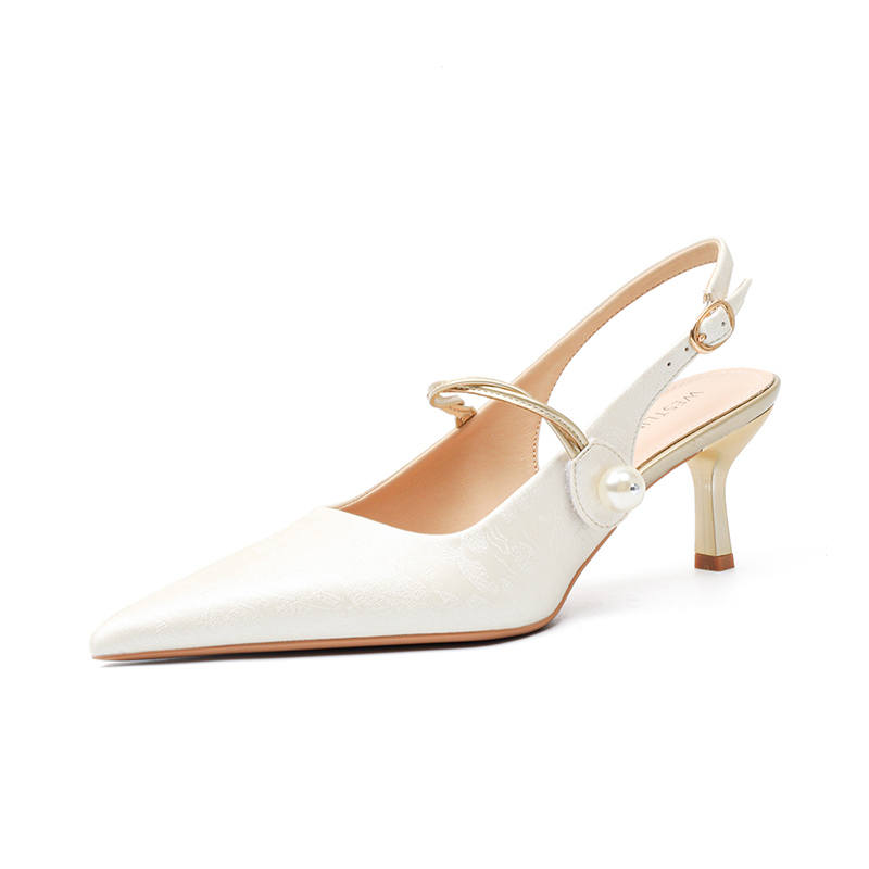 WESTLINK WESTLINK Pu Slim Heel High Heels Women's