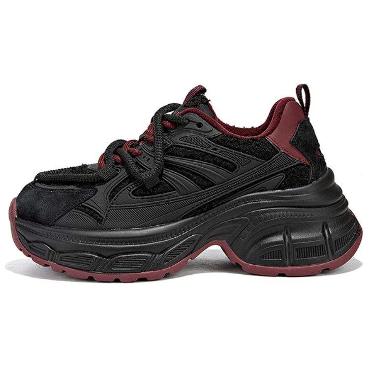 DAPHNE DAPHNE Fabric Slip Resistant Low top Chunky Sneakers Women's
