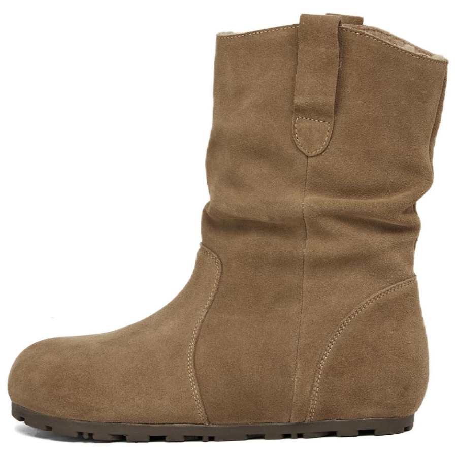 ZGR ZGR Ankle Boots Women's Camel/Khaki