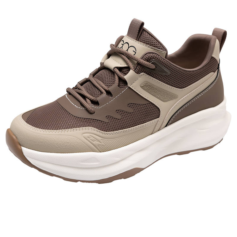 GOG Cushioning Breathable Low top Summer Versatile Casual Shoes Men's