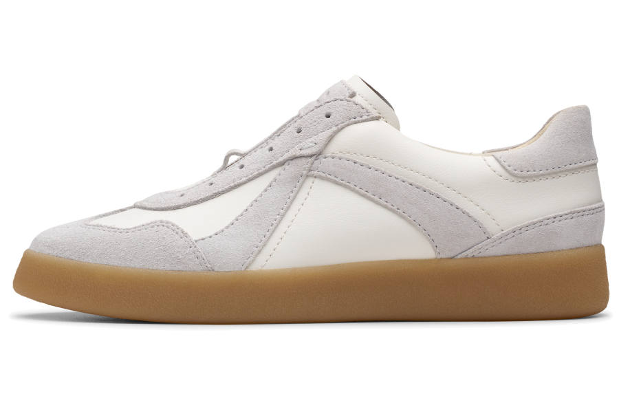 Clarks Low top Skateboard Shoes Women's White