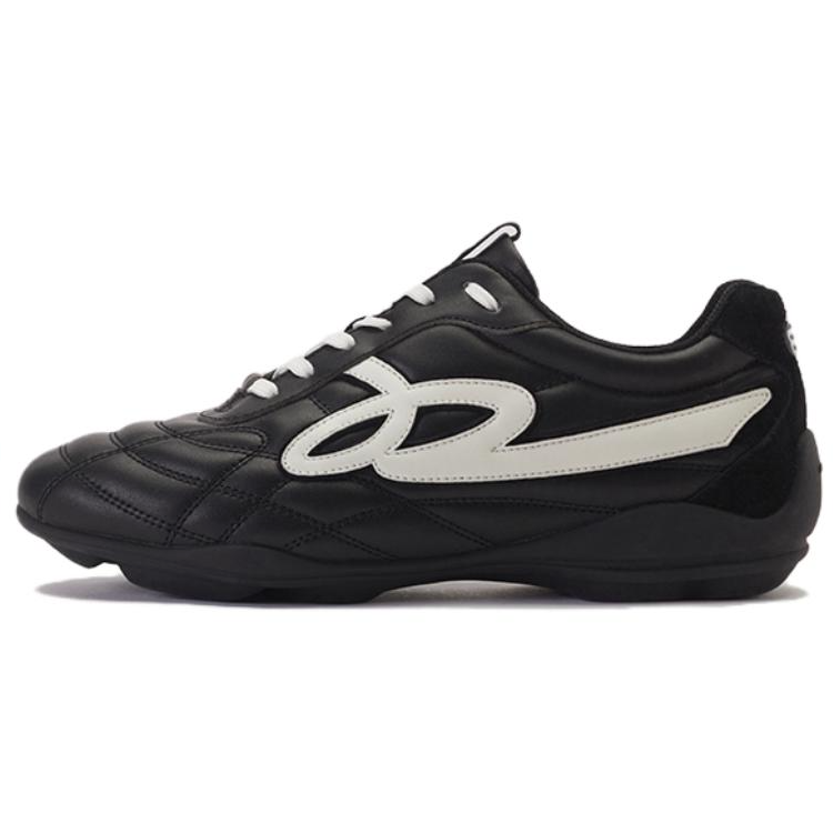 GOOD BAI Synthetic Leather Height Increasing Low top Casual Shoes Unisex Black