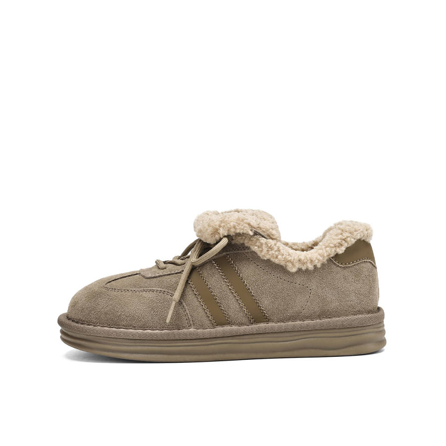 BOERDIQI Thermal Low top Casual Shoes Women's