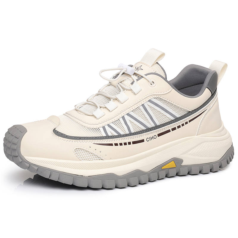 GIHO Mesh Breathable Low top Casual Shoes Men's