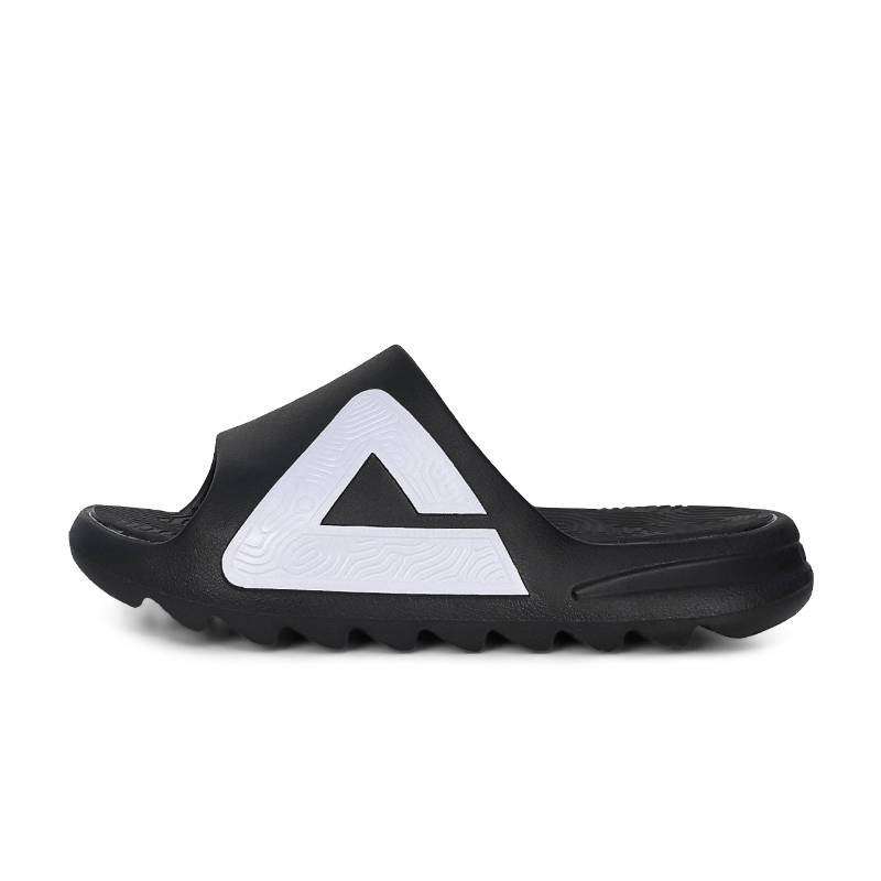 PEAK PEAK Slide Slipper Unisex Black White