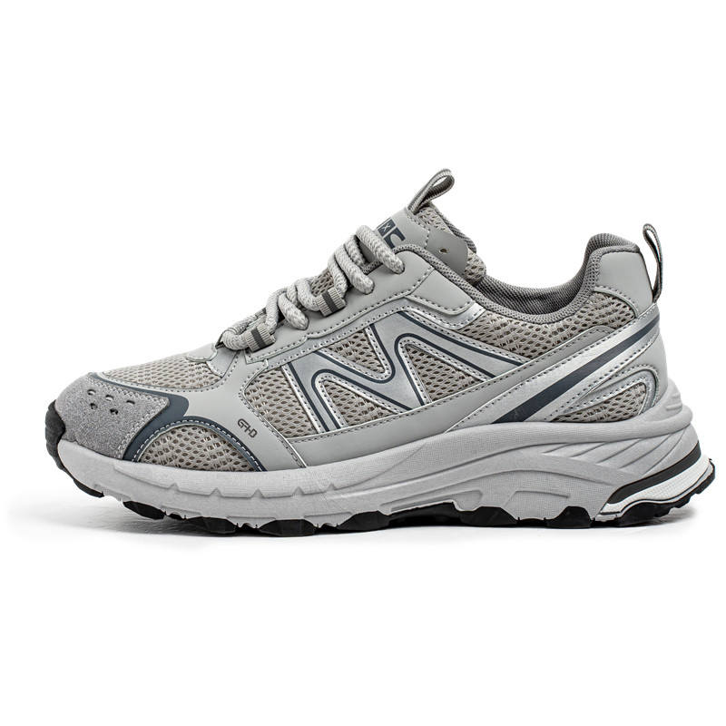 GONGFUHUOBAN Abrasion Resistant Breathable Height Increasing Abrasion Resistant Breathable Height Increasing Low top