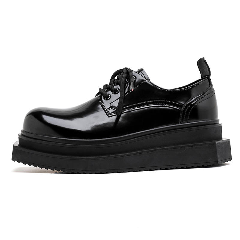 LUOMAIKE LUOMAIKE Microfiber Leather Casual Shoes Men's Black