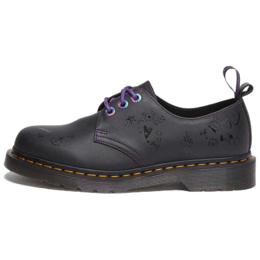 Dr.Martens 1461 BT21 x 1461 Dr.Martens 'Black' Women's
