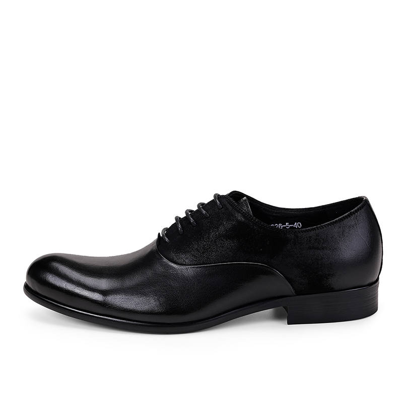 ASTON M.JAZZ Cow Leather Casual Shoes Men's