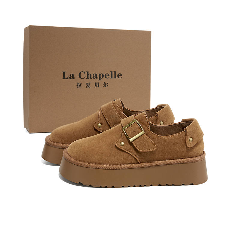 La Chapelle Height Increasing Abrasion Resistant Low top Casual Shoes Women's