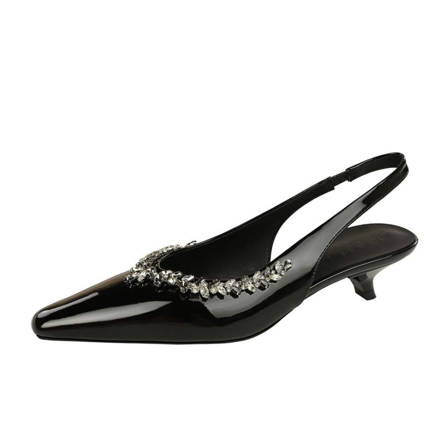 YAFEI XUANYU Microfiber Leather High Heels Women's