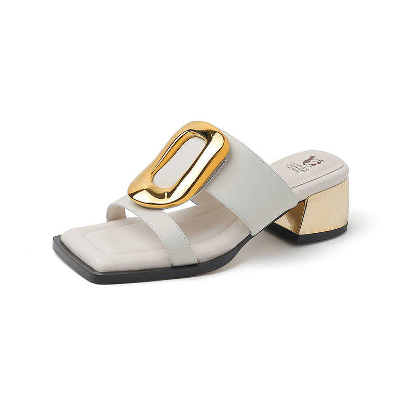 YIKEFEI YIKEFEI Slide Slippers Women's