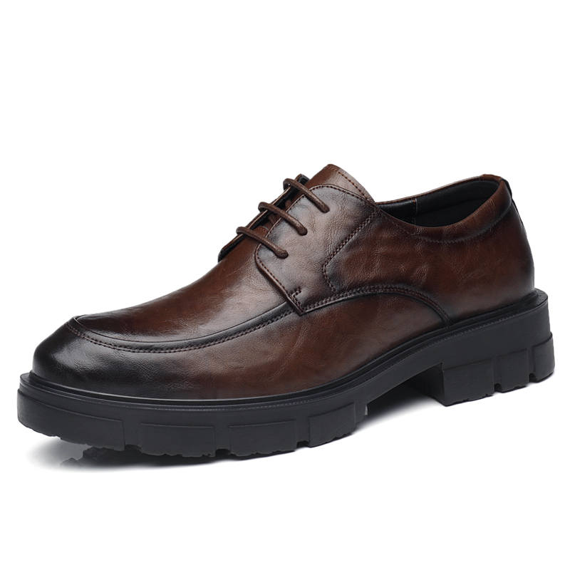 Shanpijiang Men's Casual Shoes Men's Low Top Black