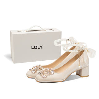 LOLY High Heels Women's Dark Fragrance Sparse Shadow