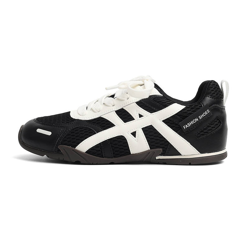 CENTRAL&KITTY CENTRAL&KITTY Pig Split Leather Casual Shoes Unisex
