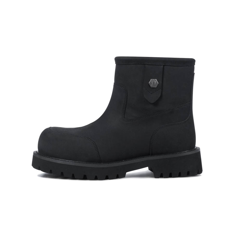 TERRA INCOGNITA Everyday Commute, Fleece Lined Short Snow Boots Unisex
