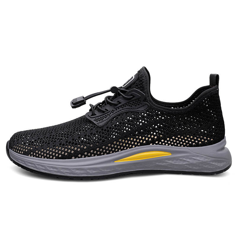GONGNIUMEILI Mesh Low top Casual Shoes Men's