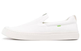 CARIUMA Skateboard Shoes Men's Low Top White