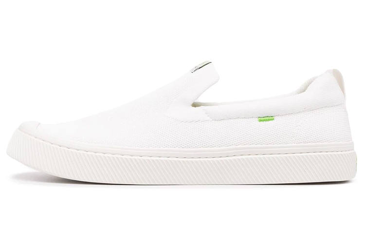CARIUMA Skateboard Shoes Men's Low Top White