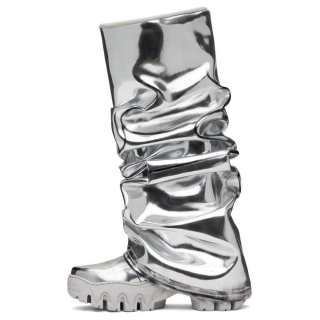 ROMBAUT Typhoon Knee high Boots Women's Silver