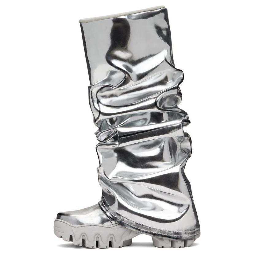 ROMBAUT Typhoon Knee high Boots Women's Silver