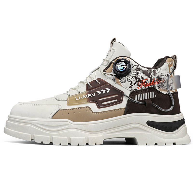 Colorful Creations Short Combat Boots Men's