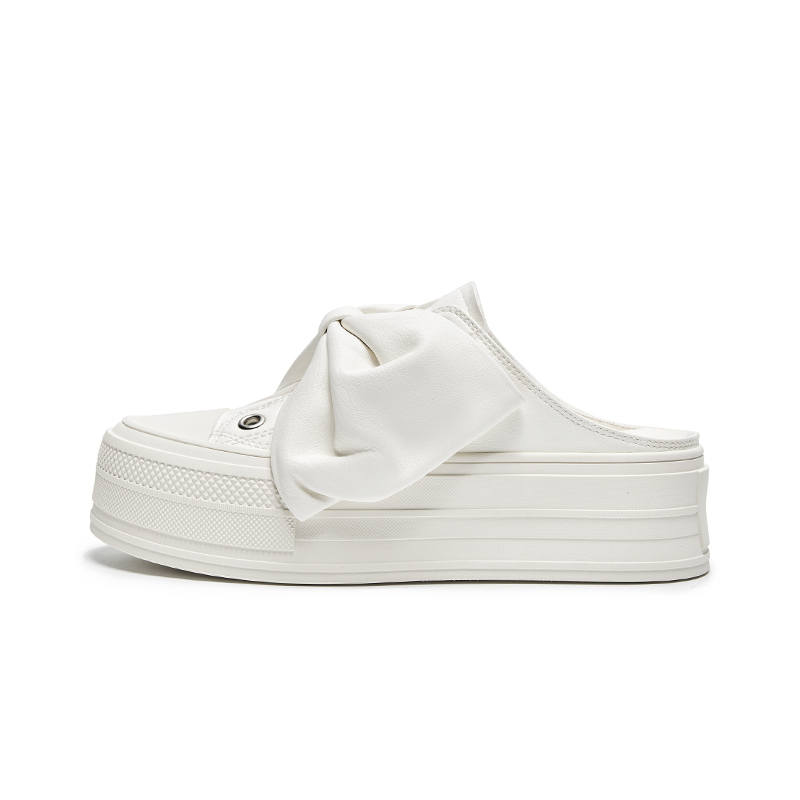 CHERYKALLY Height Increasing Closed Toe Slippers Women's