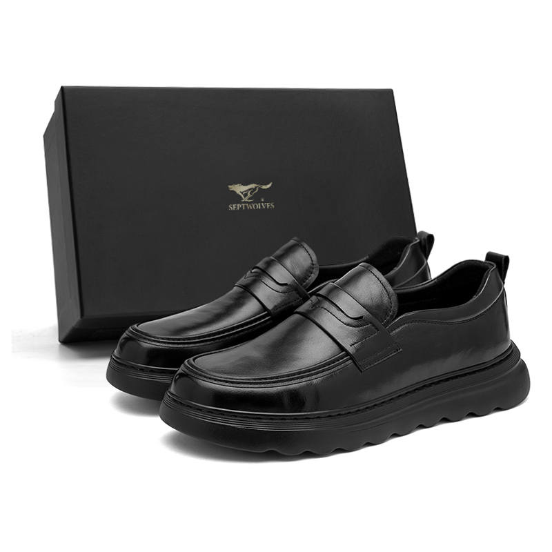 SEPTWOLVES SEPTWOLVES Casual Leather Shoes Men's