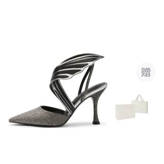 CHARLES&KEITH Honor Of Kings Collaboration Collection Pu High Heels Women's