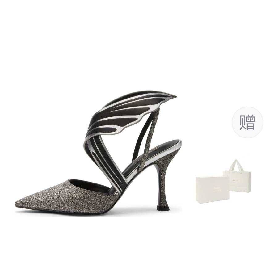 CHARLES&KEITH Honor Of Kings Collaboration Collection Pu High Heels Women's