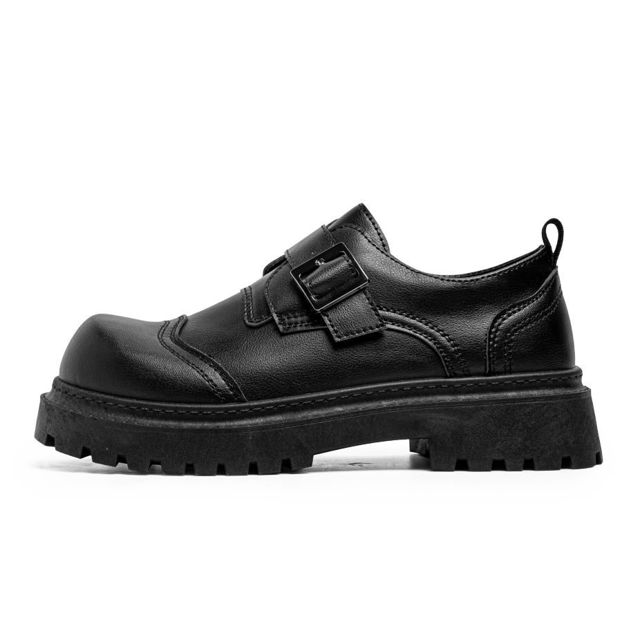 GONGNIUMEILI Casual Shoes Men's Black