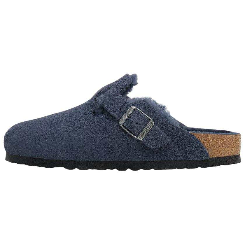 Birkenstock suede buckle sandals
