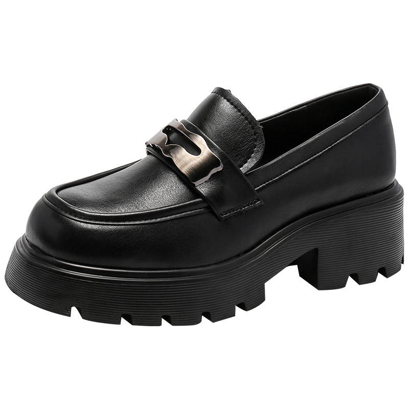 DUSTO Loafers Women's Black/Brown