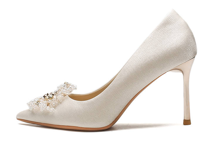 Ainer-cat Ainer cat Slim Heel High Heels 6CM Women's