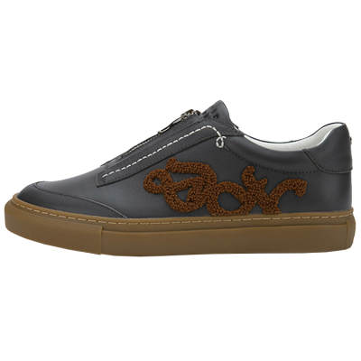 DAVID NAMAN Stylish Skateboarding Shoes Men's Gray