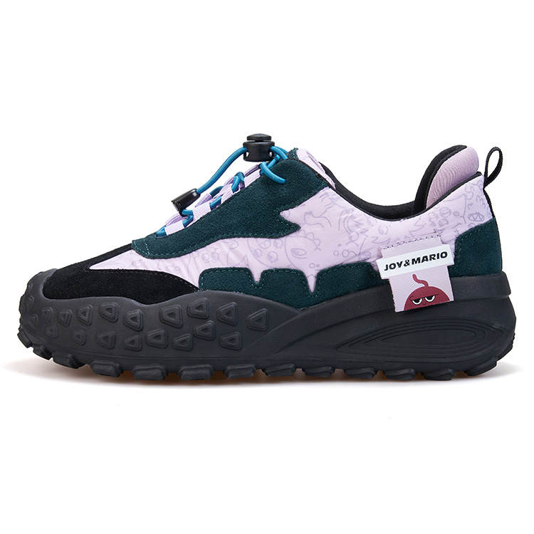Joy&Mario Cow Split Leather Low top Casual Shoes Women's