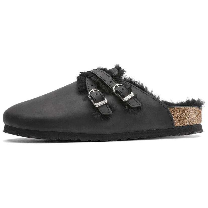 Birkenstock EVA Closed Toe Slippers Women's Black Regular Loose Fit