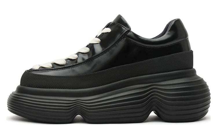 DAPHNE LAB Lollipops Collection Low top Casual Shoes Women's Black