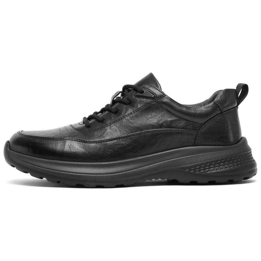 BELLE Cow Leather Slip Resistant Low top Casual Shoes Men's