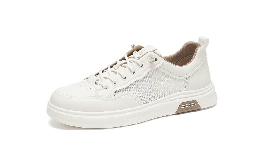 AOKANG Low top Casual Shoes Men's White