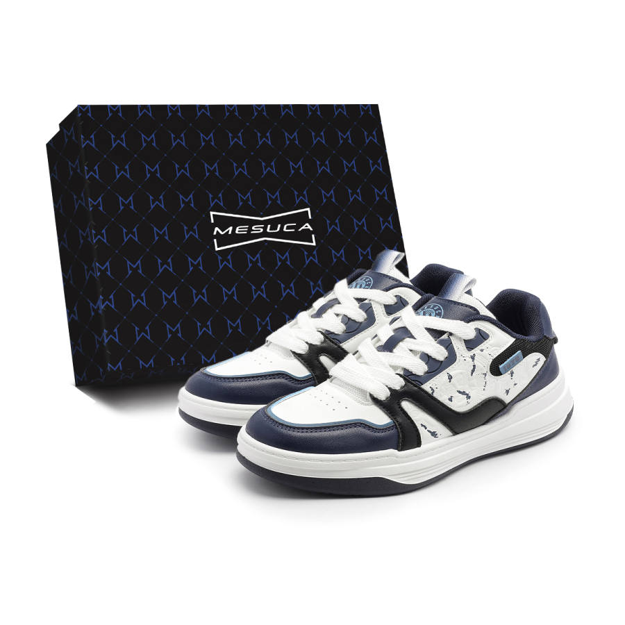 MESUCA MESUCA Low top Skateboard Shoes Unisex White Blue