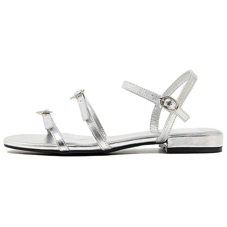 WESTLINK WESTLINK Pu One Strap Sandals 2cm Women's