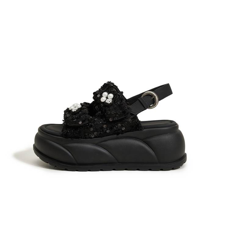 MILANLIANGE Roman Sandals 7.5cm Women's