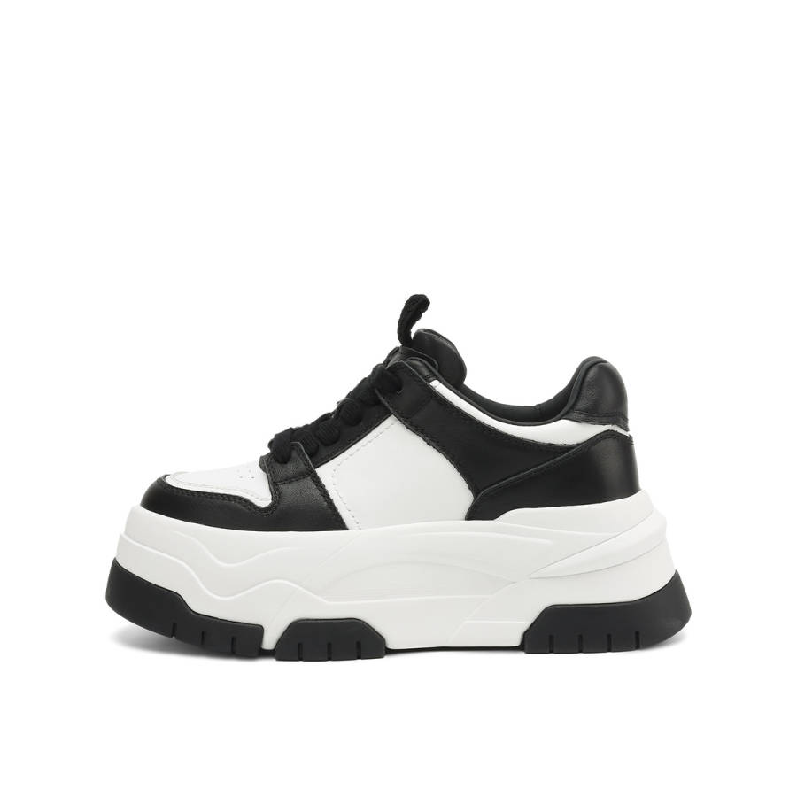 Rosa Bianca Top Grain Cow Leather Low top Skateboard Shoes Women's