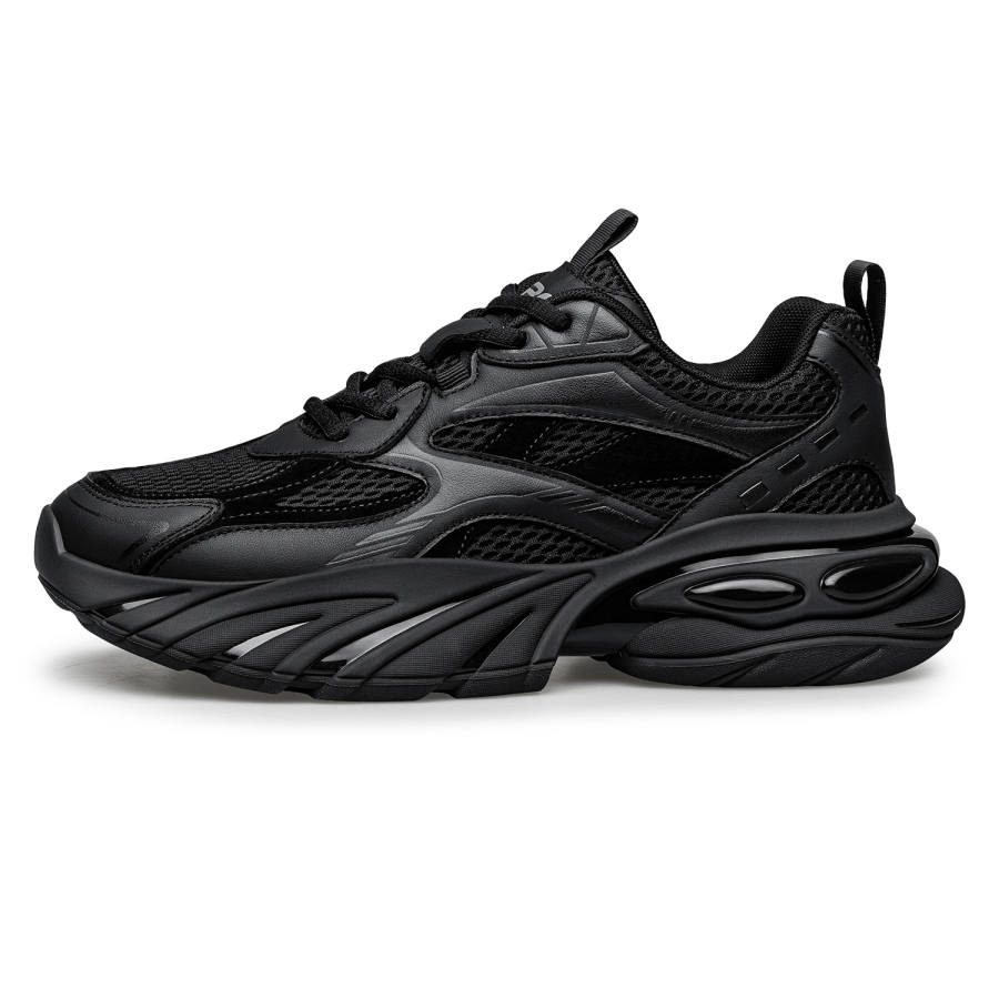 ZRO ZRO Zero Frontier Black Edge Chunky Sneakers Men's Black